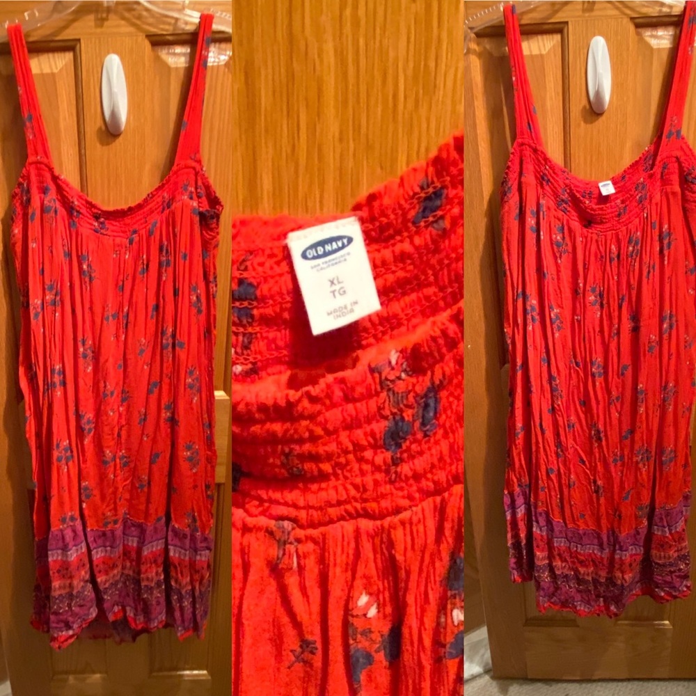 Plus size flowy free dress